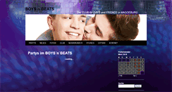 Desktop Screenshot of boysnbeats.de